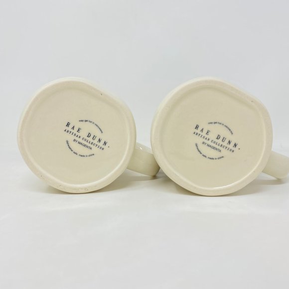 NEW Rae Dunn MILITARY MOM MILITARY DAD Mugs 2 Pack - Picture 6 of 6